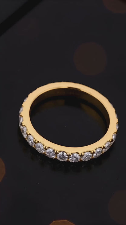 Serene Starlight Ring