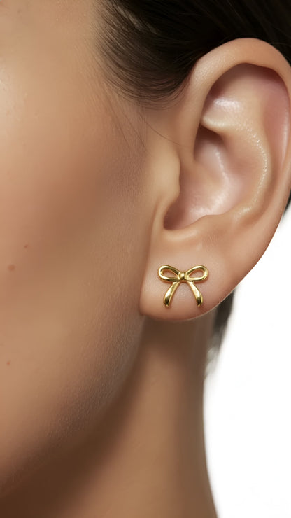 Bowtie Bliss Earrings