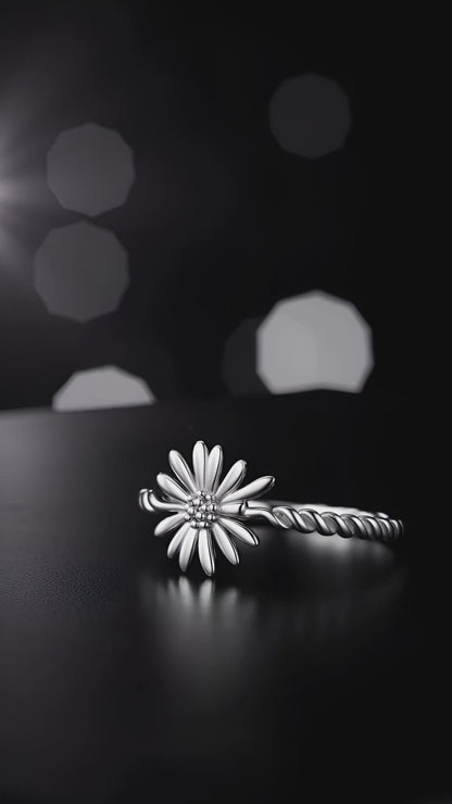 Wildflower Whispers Ring