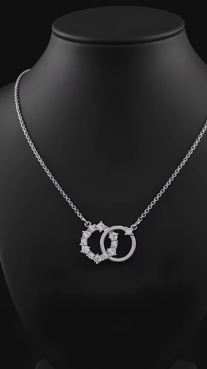 Intertwined Elegance Necklace