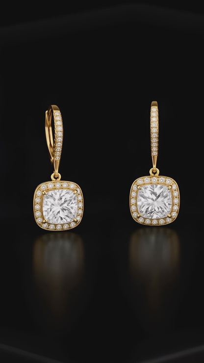 Radiant Luxury Earrings