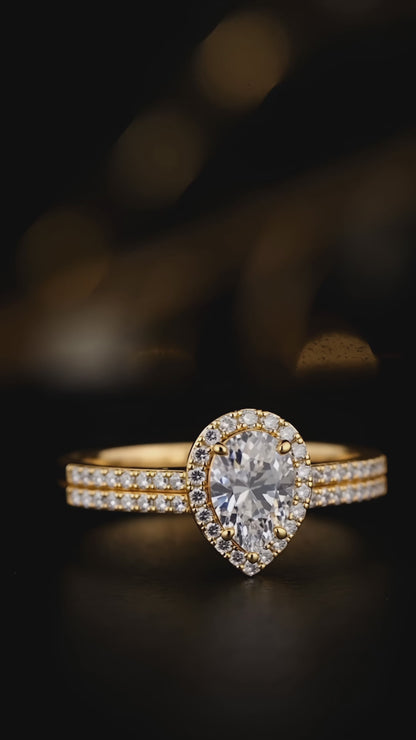 Stellar Eclipse Ring