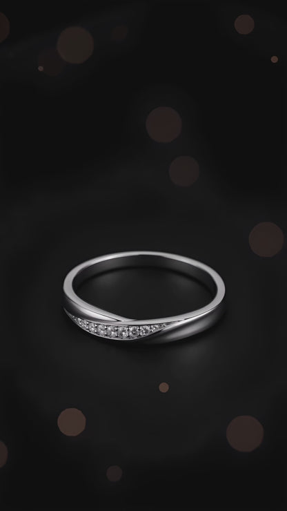 Strahlender Wirbelring