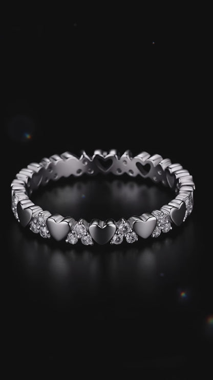 Sweetheart Serenade Ring