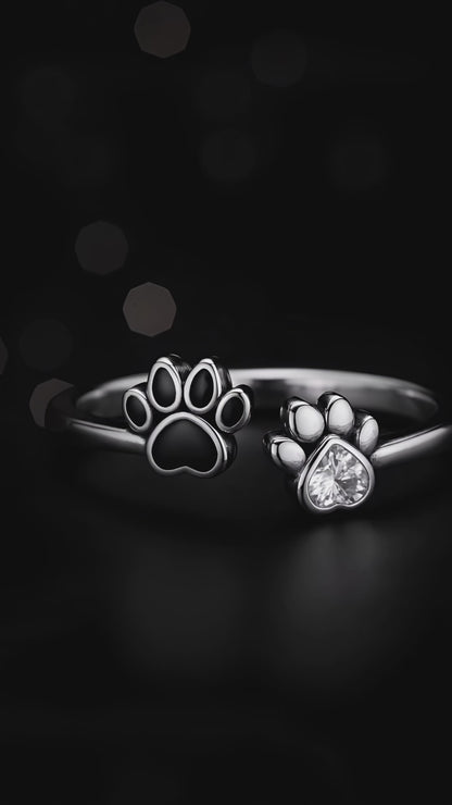 Pfoten-Versprechenring