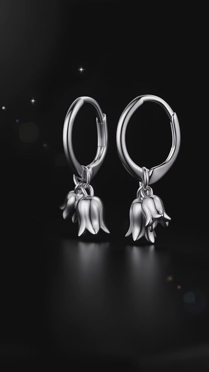 Lily of the Valley Earrings