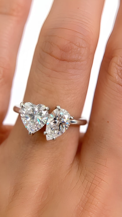 Heart Collision Ring