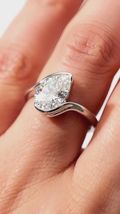 Whispering Aurora Ring