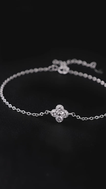 Celestial Clover Bracelet