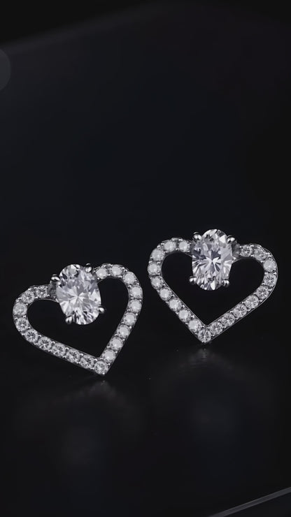 Luminösa Kärleksörhängen