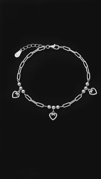 Luxuria Hearts Bracelet