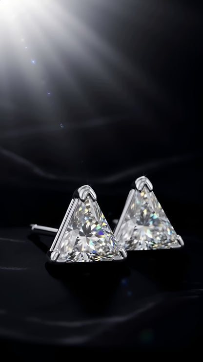 Trifecta Elegance Earrings