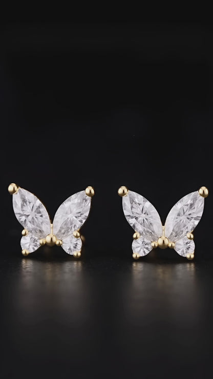 Enchanted Flutter Earrings