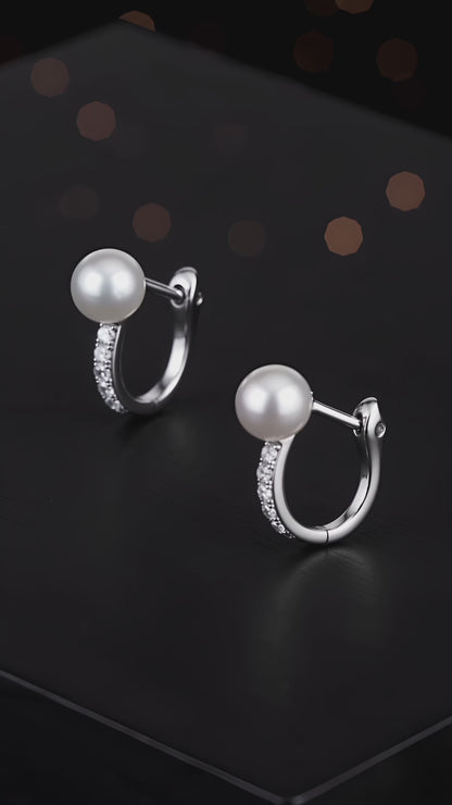 Pearl Essence Earrings