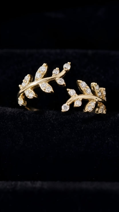 Branching Elegance Ring