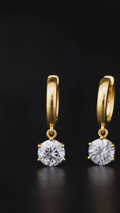 Solar Brilliance Earrings