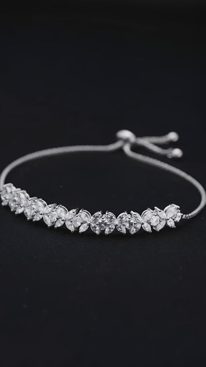 Flower Fluorescence Bracelet