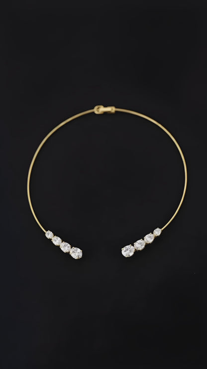 Crowned Veil Necklace