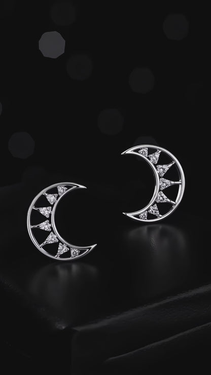 Lunar Luminary Earrings