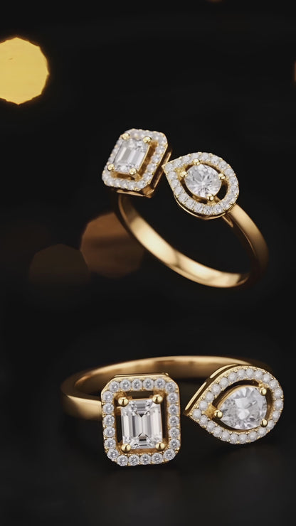 Mystisk Glimmer Ring