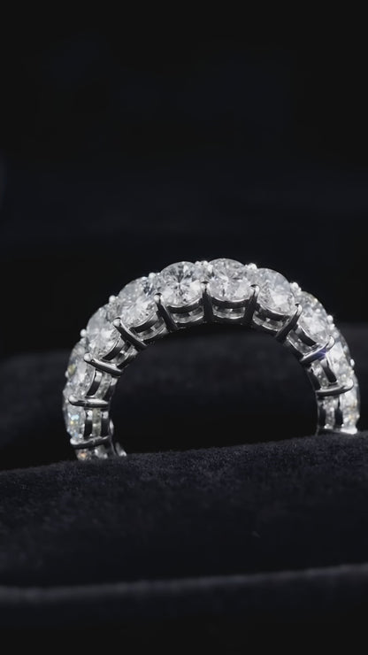 Moonstone Orbit Ring