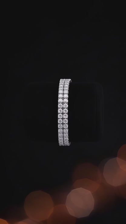 Eclipse Tennis Bracelet