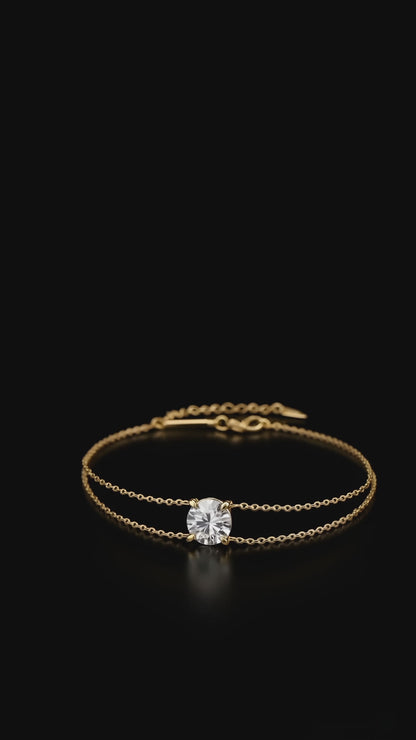 Sparkling Night Bracelet