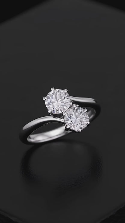 Galactic Collision Ring