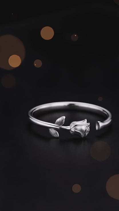 Rosens strålande ring