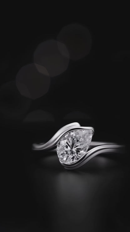 Whispering Aurora Ring