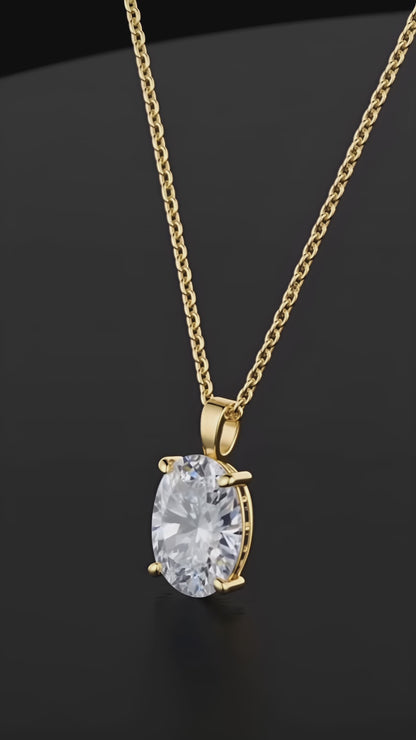 Cosmos Enigma Necklace