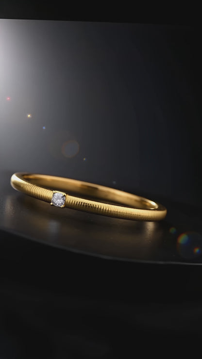 Funkelnder Flüster-Ring