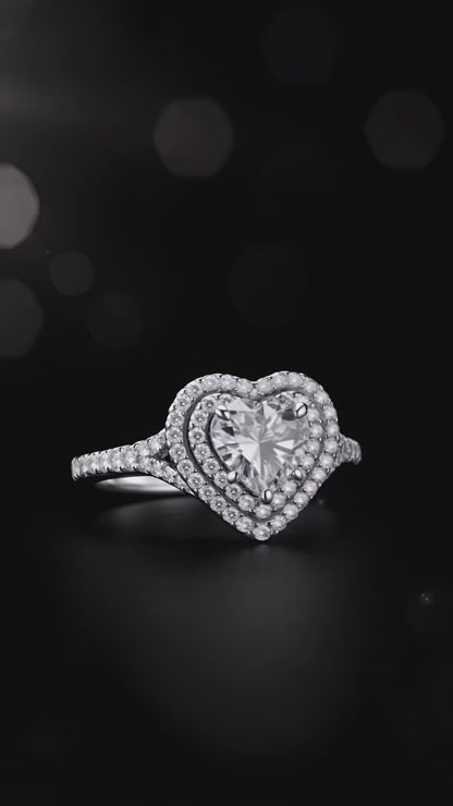 Forevermore Heart Ring