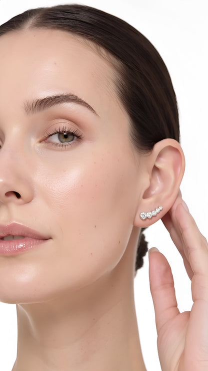 Glamorous Orbit Earrings