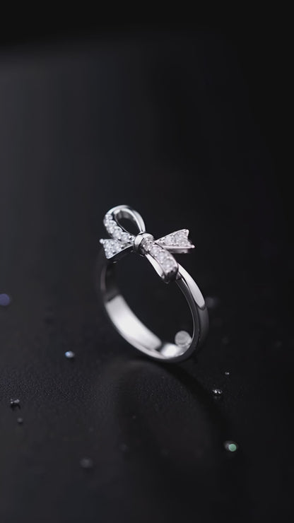 Tied with Elegance Ring