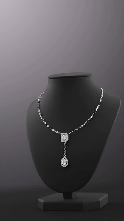 Auric Thread Necklace