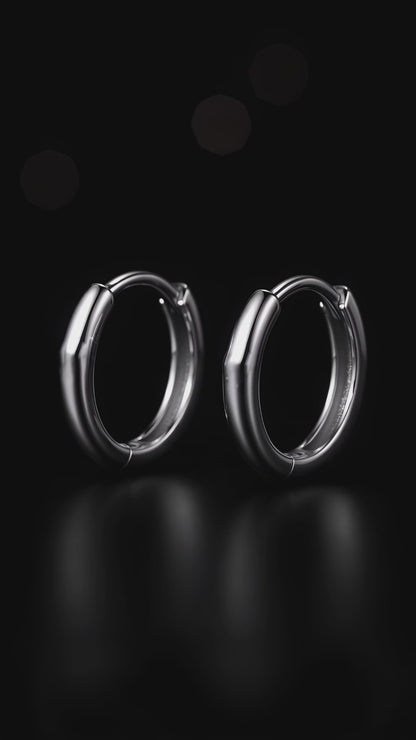 Clear Radiance Earrings