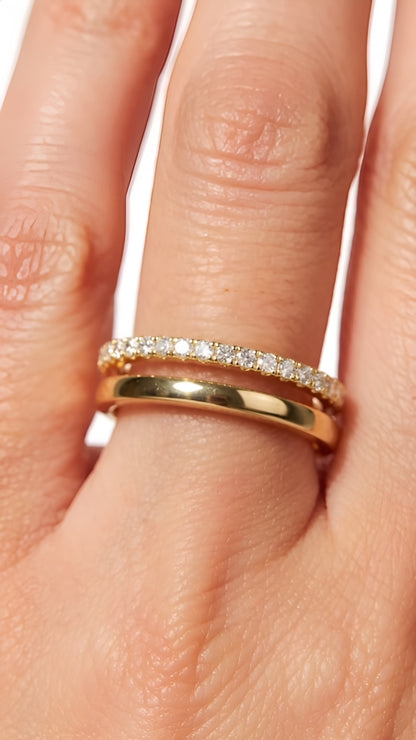 Sophisticated Silver Ring