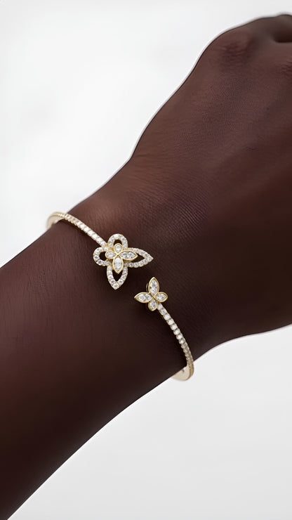 Celestial Flutter Bracelet