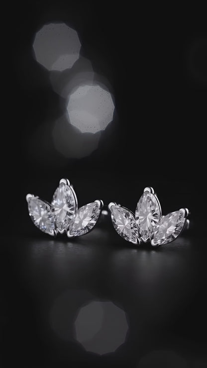 Intricate Glimmer Earrings