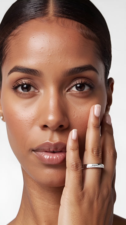 Sophisticated Silver Ring