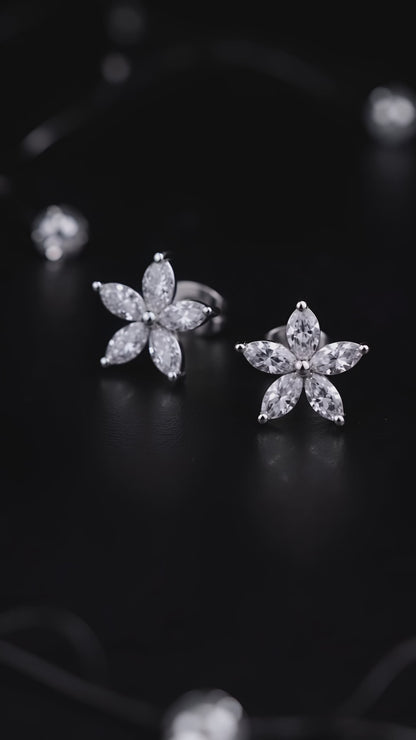 Flora Flouresence Earrings