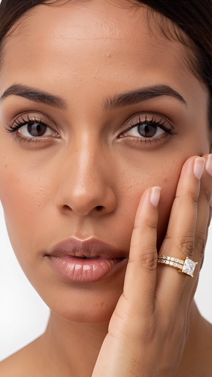 Hypernova Elegance Ring