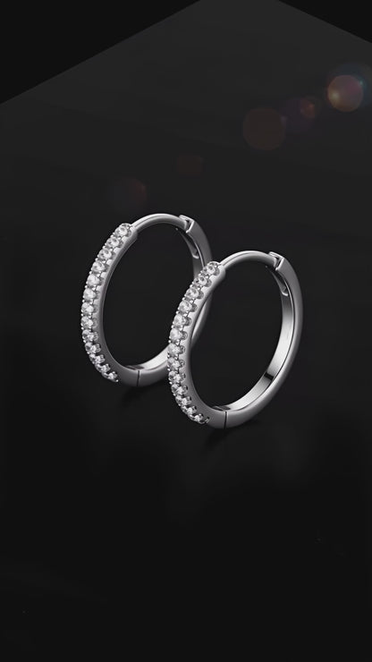 Celestia Crystal Earrings