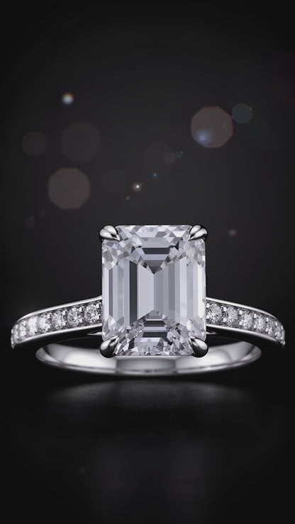 Starlight Shimmer Ring