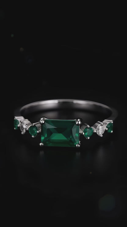 Förtrollad jade ring
