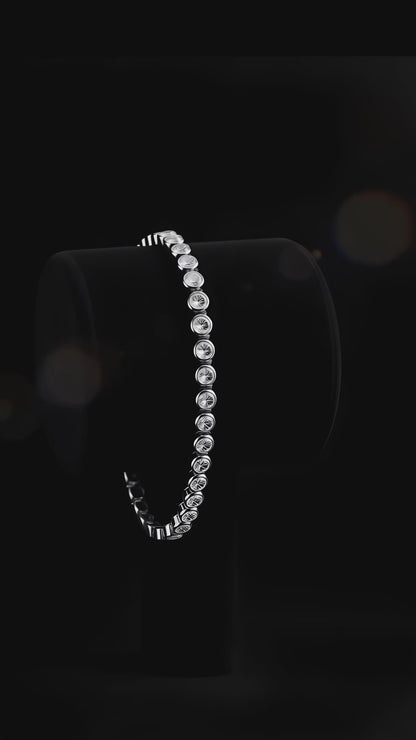 Moonstone Orbit Bracelet