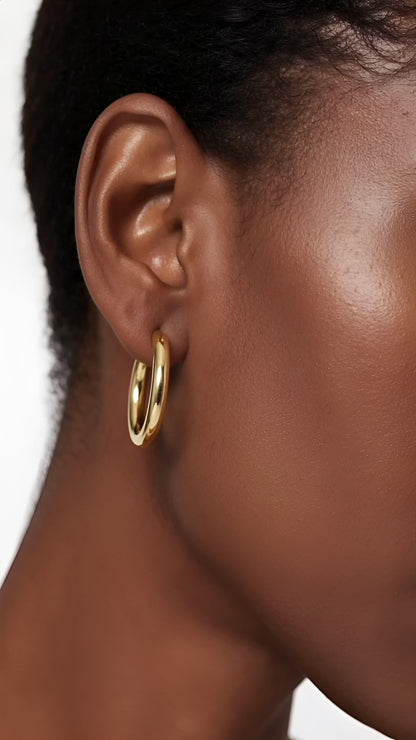 Clear Radiance Earrings