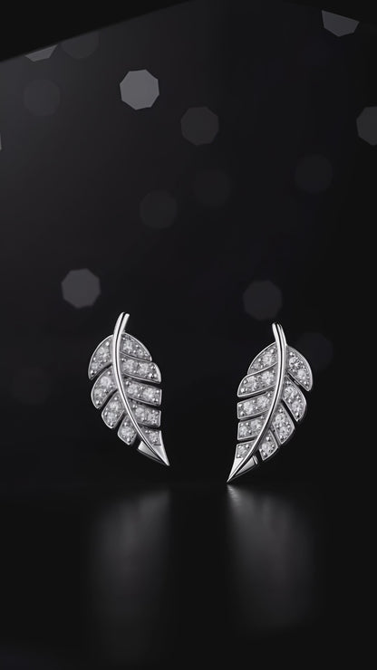 Ethereal Featherfall Earrings