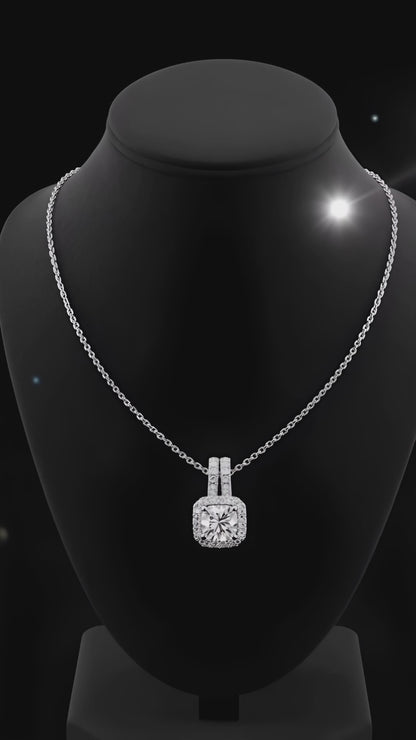 Celestine Shine Necklace